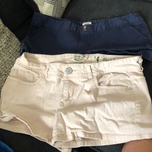 Lot of 2 shorts